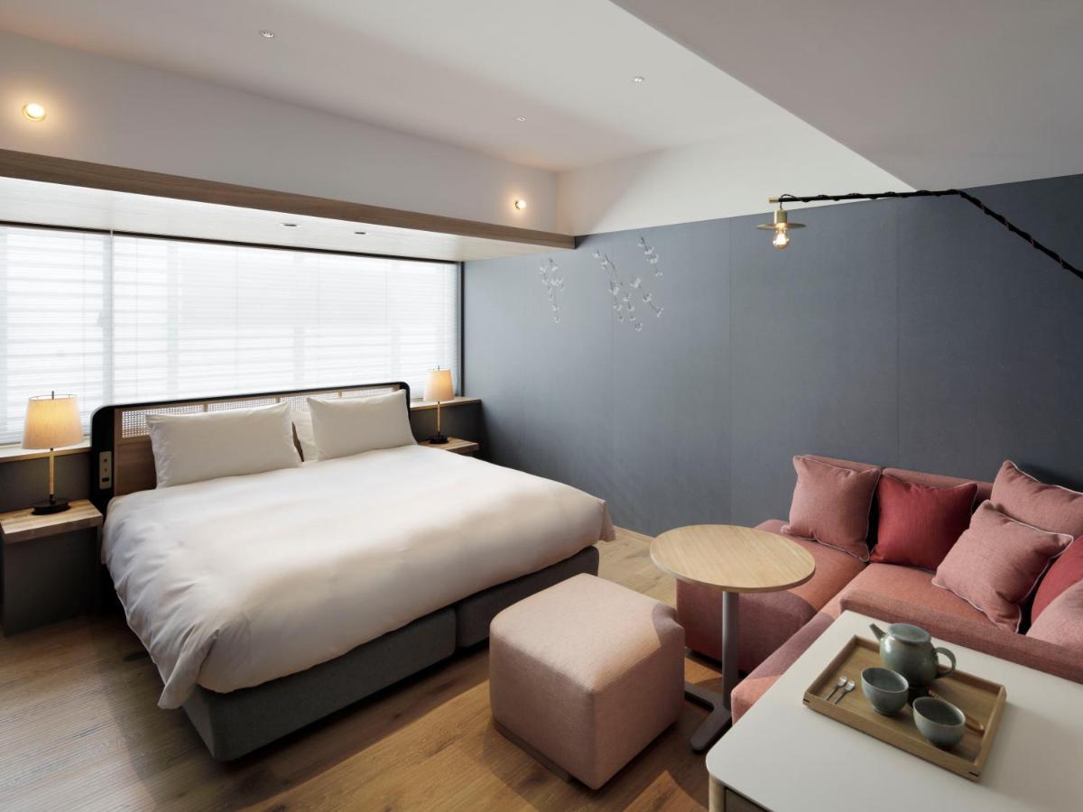 Good Nature Hotel Kyoto Dış mekan fotoğraf A room at the hotel