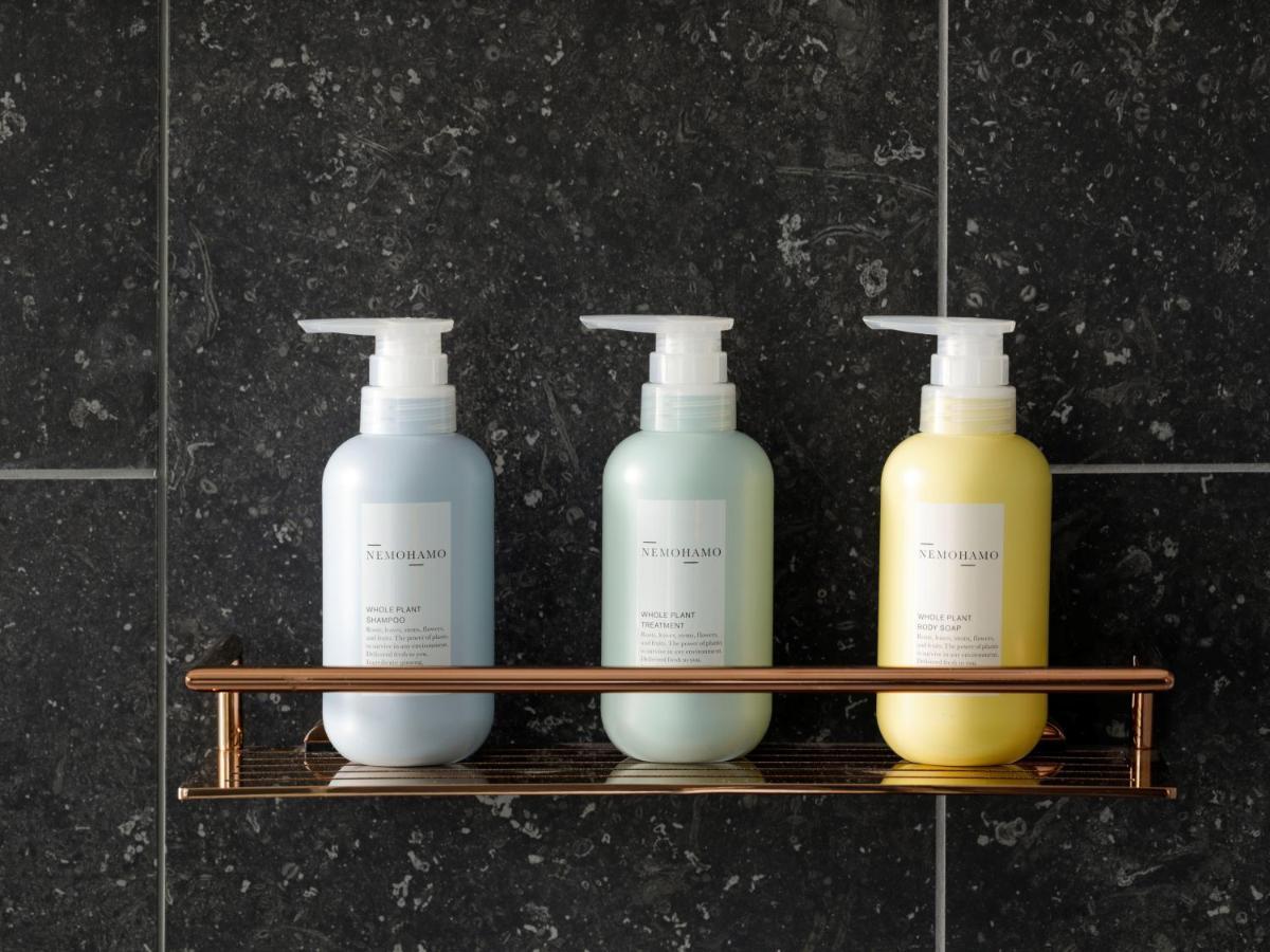 Good Nature Hotel Kyoto Dış mekan fotoğraf Shampoo, conditioner and body wash