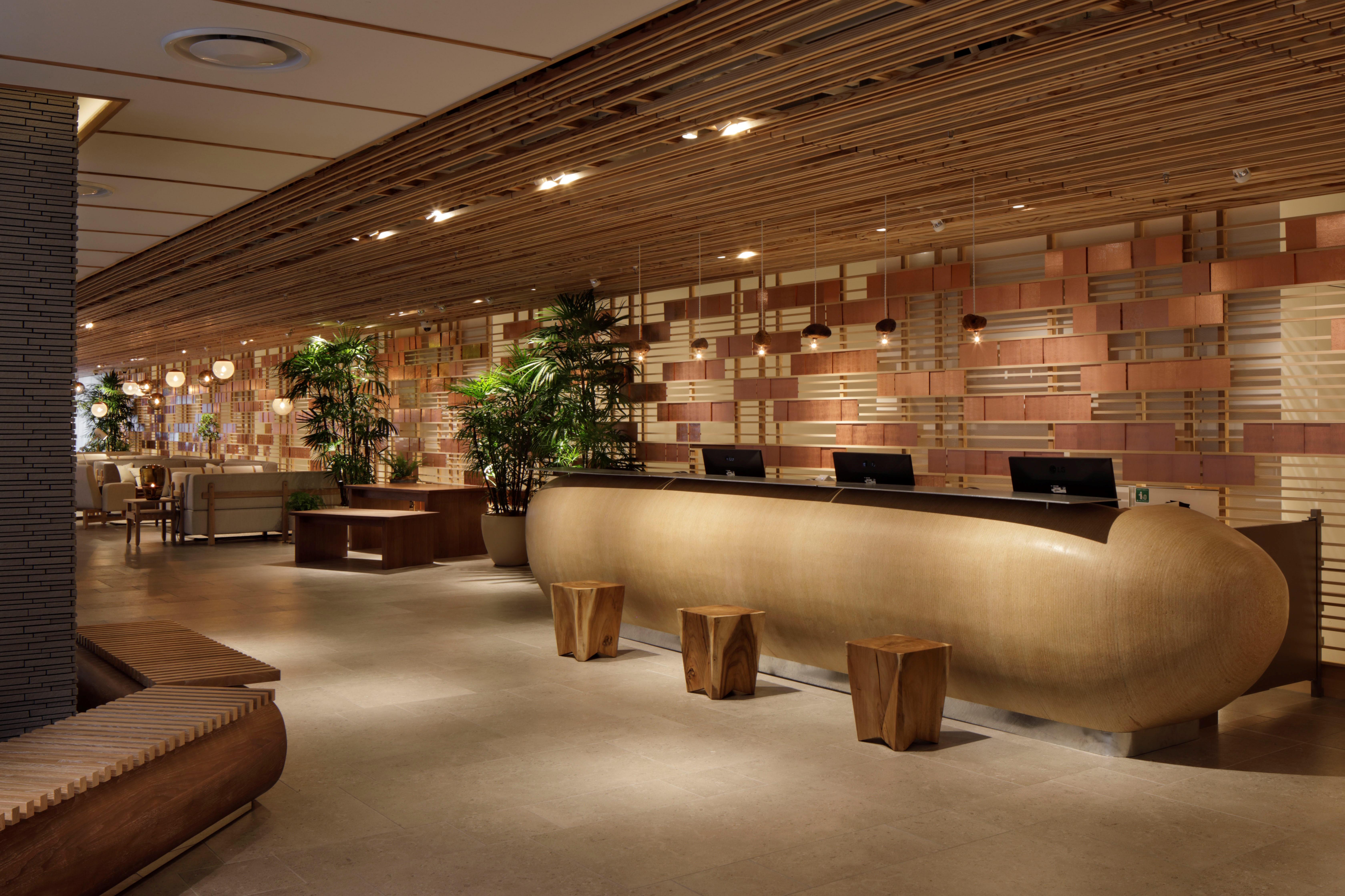 Good Nature Hotel Kyoto Dış mekan fotoğraf The lobby of the hotel