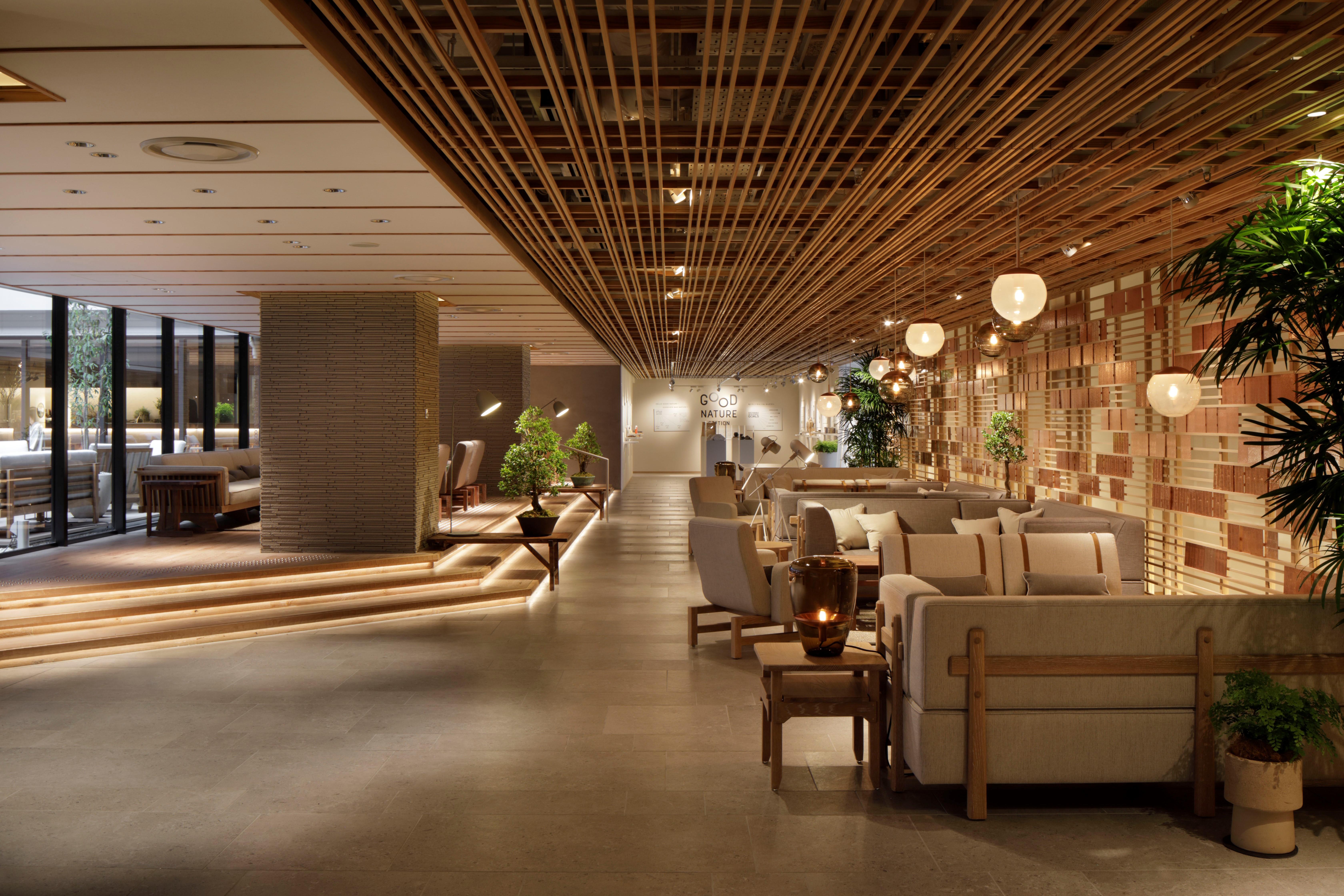 Good Nature Hotel Kyoto Dış mekan fotoğraf The interior of the lounge