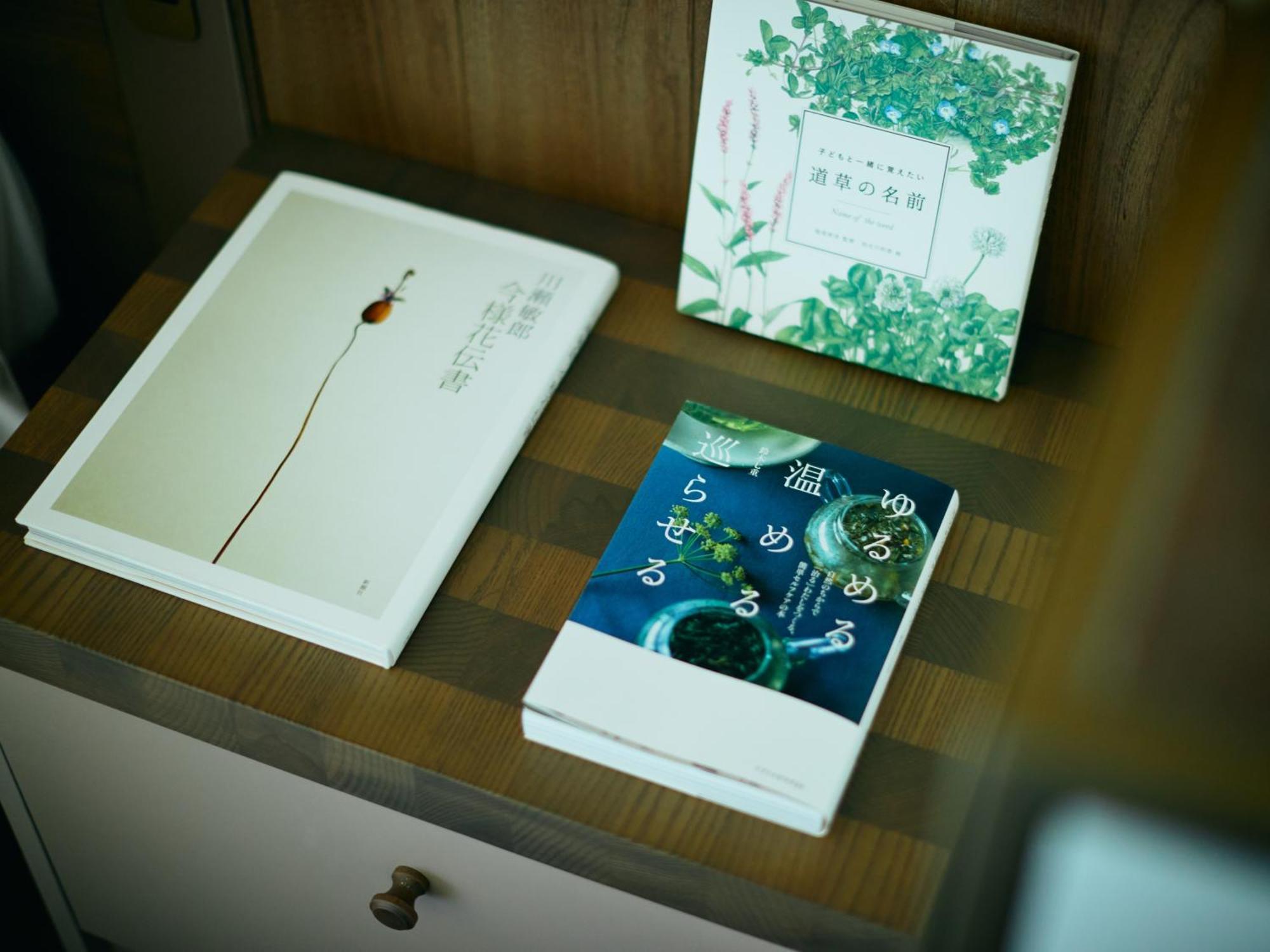Good Nature Hotel Kyoto Oda fotoğraf A collection of books on Chinese medicine