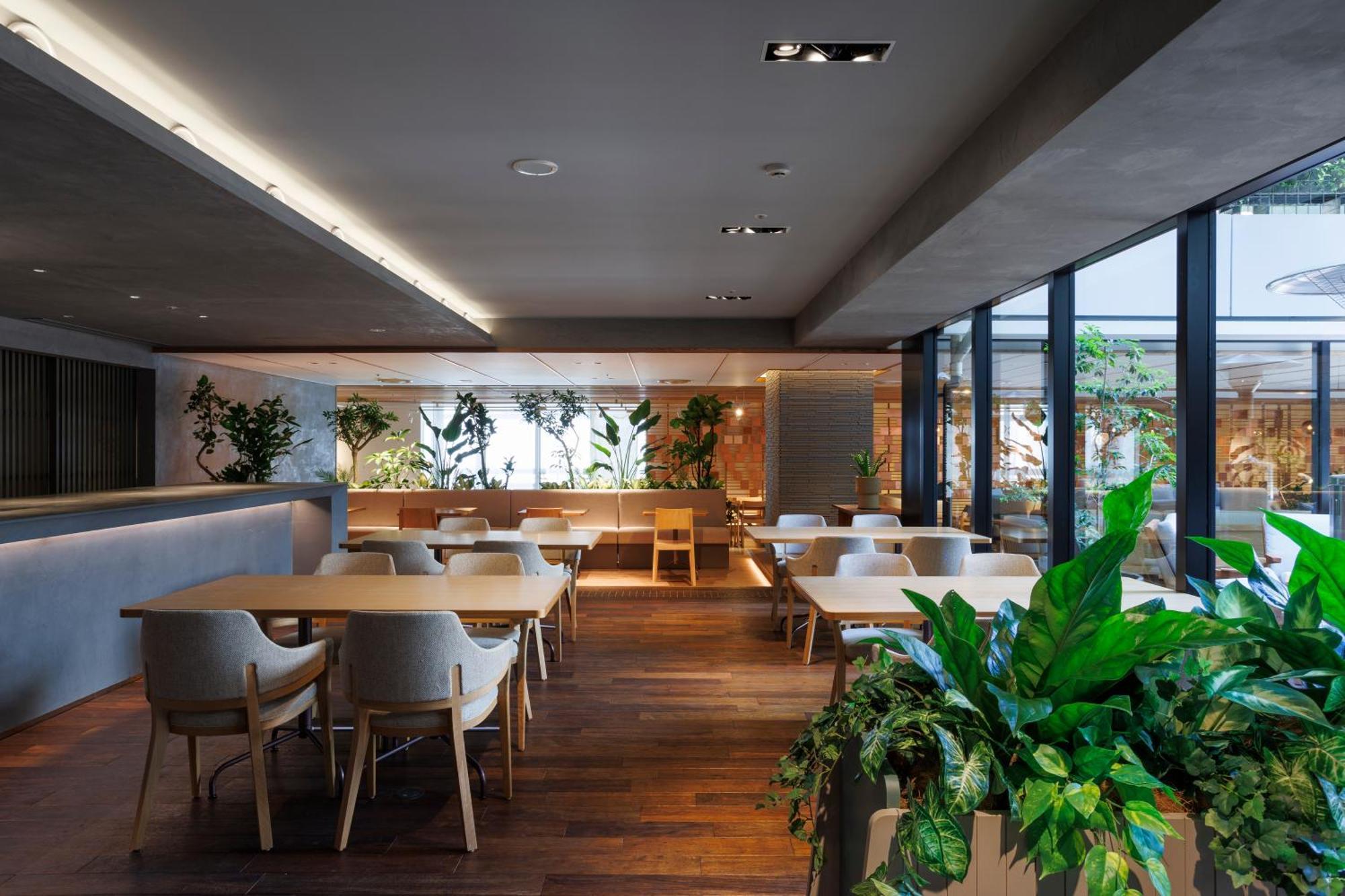 Good Nature Hotel Kyoto Dış mekan fotoğraf The interior of the lounge